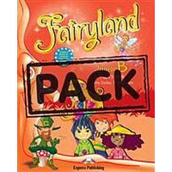 Fairyland Junior B - Power Pack (Pupil's Book+Activity Book+Vocabulary & Grammar)